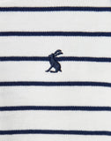 Joules Infant Harbour Jersey Top - Thin Navy Stripe