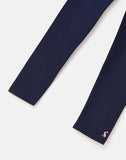 Joules Girls' Emilia Jersey Leggings - Mid Navy