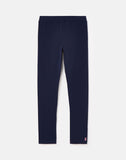 Joules Girls' Emilia Jersey Leggings - Mid Navy