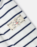 Joules Infant Harbour Jersey Top - Thin Navy Stripe