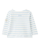 Joules Infant Harbour Jersey Top - Blue Stripe