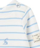 Joules Infant Harbour Jersey Top - Blue Stripe