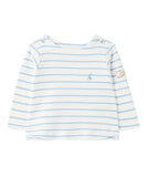 Joules Infant Harbour Jersey Top - Blue Stripe