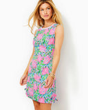 Lilly Pulitzer Women's Mila Shift Dress - Frenchie Blue Turtley in Love