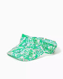 Lilly Pulitzer Women's Its A Match Visor - Spearmint Blossom Views Accessories Small