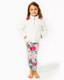 Lilly Pulitzer Girls Maia Legging - Coconut Safari Sanctuary