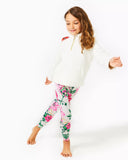 Lilly Pulitzer Girls Maia Legging - Coconut Safari Sanctuary