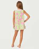Lilly Pulitzer Little Lilly Classic Shift Dress - Pistachio Macaron Alina