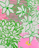 Lilly Pulitzer Little Lilly Classic Shift Dress - Resort White Mum Patch