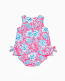 Lilly Pulitzer Baby Lilly Infant Shift Dress - Roxie Pink Wave N Sea