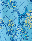 Lilly Pulitzer UPF 50+ Skipper Popover - Bellevue Blue Breakers Beach