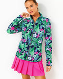 Lilly Pulitzer Women's UPF 50+ Leona Zip-Up Jacket - Multi Untamed