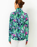 Lilly Pulitzer Women's UPF 50+ Leona Zip-Up Jacket - Multi Untamed