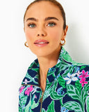 Lilly Pulitzer Women's UPF 50+ Leona Zip-Up Jacket - Multi Untamed