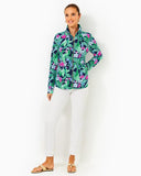 Lilly Pulitzer Women's UPF 50+ Leona Zip-Up Jacket - Multi Untamed