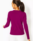 Lilly Pulitzer Women's Morgen Sweater  - Mulberry