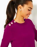 Lilly Pulitzer Women's Morgen Sweater  - Mulberry