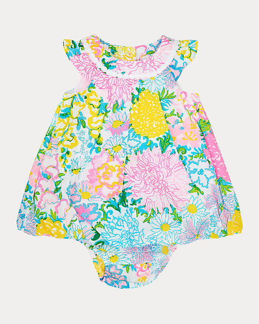 Lilly Pulitzer Baby Paloma Dress - Multi Lilly Garden