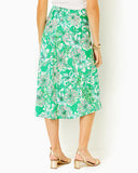 Lilly Pulitzer Women's Rennox Midi Skirt - Spearmint Blossom Views