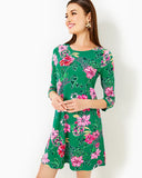 Lilly Pulitzer Women's UPF 50+ Solia ChillyLilly Dress - Multi Safari Sanctuary