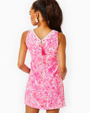 Lilly Pulitzer Women's Ronnie Romper - Peony Pink Seaside Scene