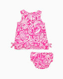 Lilly Pulitzer Baby Lilly Knit Shift Dress - Passion Fruit Pink Absolutely Flamazing