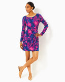 Lilly Pulitzer Women's Bryson Dress - Blue Med Never Ending Summer