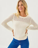 Lilly Pulitzer Daisa Sweater Coconut