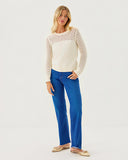 Lilly Pulitzer Daisa Sweater Coconut