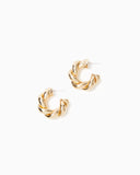 Lilly Pulitzer Women's Island Escape Earrings - Gold Metallic