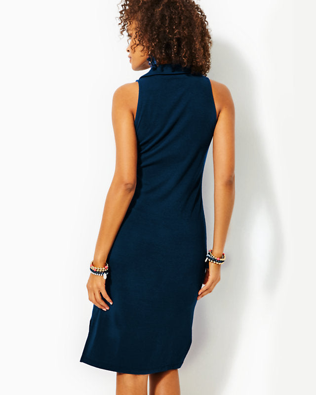 Lilly Pulitzer Dresses | Nwt Lilly Pulitzer Reema Sleeveless Polo Dress Navy | Color: Blue | Size: Xl | Bethfletch's Closet Lilly Pulitzer Dresses | Nwt Lilly Pulitzer Reema Sleeveless Polo Dress Navy | Color: Blue | Size: Xl | Bethfletch's Closet