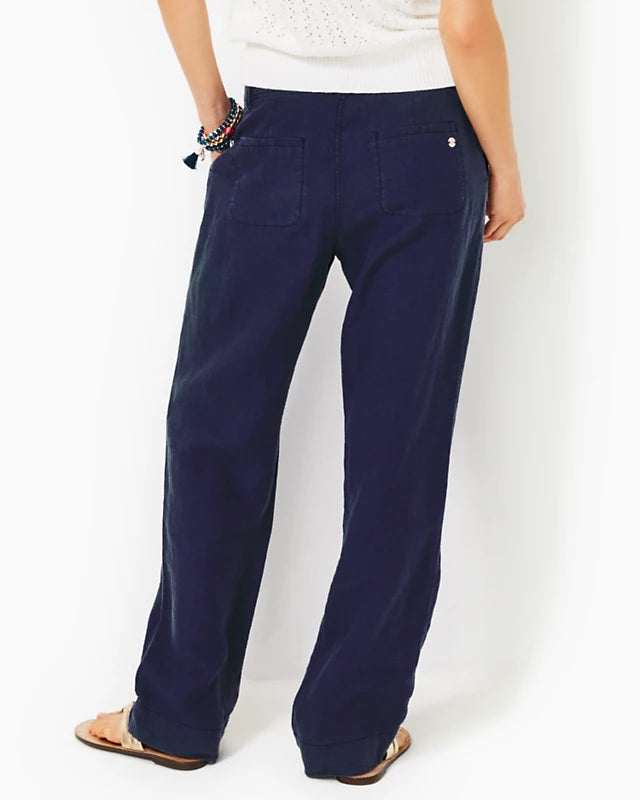 Lilly pulitzer linen pants clearance
