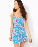 Lilly Pulitzer Women's UPF 50+ Luxletic Deidra Dress - Multi Bahamian Rhapsody