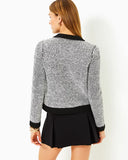 Lilly Pulitzer Women's Cormac Sweater Set - Black Safari Tweed