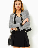 Lilly Pulitzer Women's Cormac Sweater Set - Black Safari Tweed