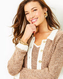Lilly Pulitzer Women's Cormac Sweater Set - Cafe Ole Safari Tweed
