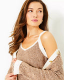 Lilly Pulitzer Women's Cormac Sweater Set - Cafe Ole Safari Tweed