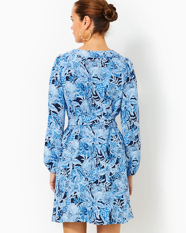 Robe midi ceinturée - Bleu marine - Femme - 6.60€ - Kiabi Robe midi ceinturée - Bleu marine - Femme - 6.60€ - Kiabi