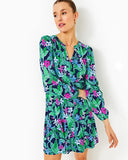 Lilly Pulitzer Women's Alyssa A-Line Cotton Dress - Multi Untamed