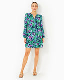 Lilly Pulitzer Women's Alyssa A-Line Cotton Dress - Multi Untamed