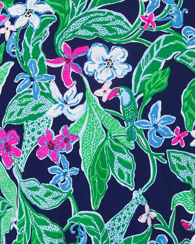 Lilly Pulitzer Women's Alyssa A-Line Cotton Dress - Multi Untamed Lilly Pulitzer Women's Alyssa A-Line Cotton Dress - Multi Untamed