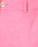 Lilly Pulitzer Women's 7" Aldora Linen Short - Confetti Pink