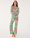 Lilly Pulitzer 30.5" Pajama Knit Pant - Glowing Gardens