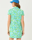 Lilly Pulitzer UPF 50+ Dune Dress - Day Dream Blue Throw Me A Line