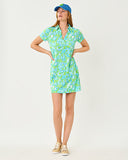 Lilly Pulitzer UPF 50+ Dune Dress - Day Dream Blue Throw Me A Line