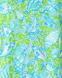 Lilly Pulitzer UPF 50+ Dune Dress - Day Dream Blue Throw Me A Line
