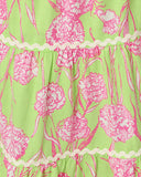 Lilly Pulitzer Girls Mini Pollie Midi Dress - Pistachio Macaron Alina