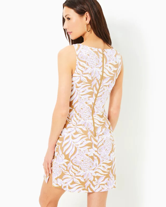 Lilly Pulitzer Women's The Lilly Shift Dress, 6, Cotton