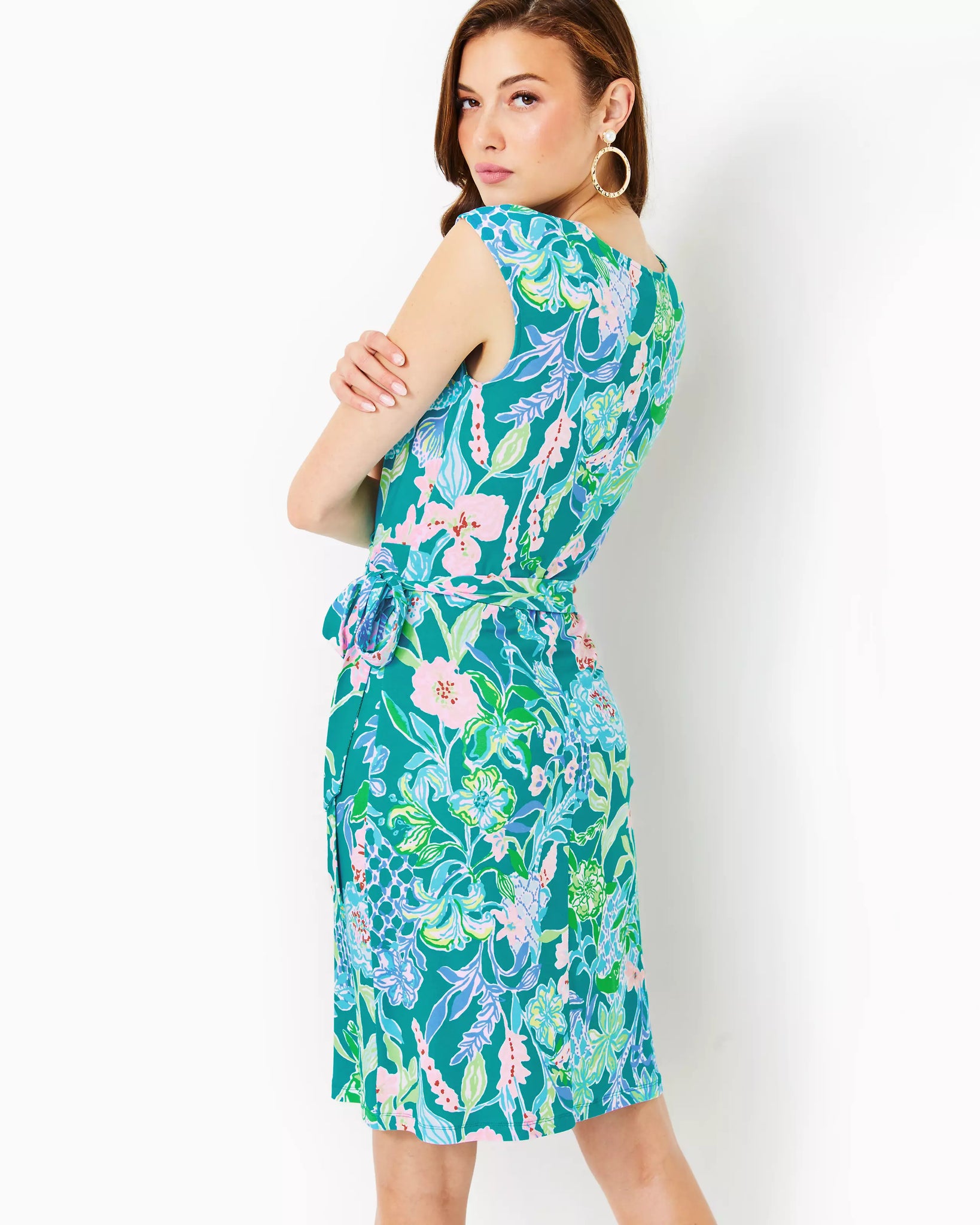 Lilly Pulitzer Women's Toryn Dress - Multi Hot On The Vine Lilly Pulitzer Women's Toryn Dress - Multi Hot On The Vine