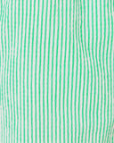 Lilly Pulitzer Women's 5" Croix High Rise Short - Spearmint Harbor Stripe